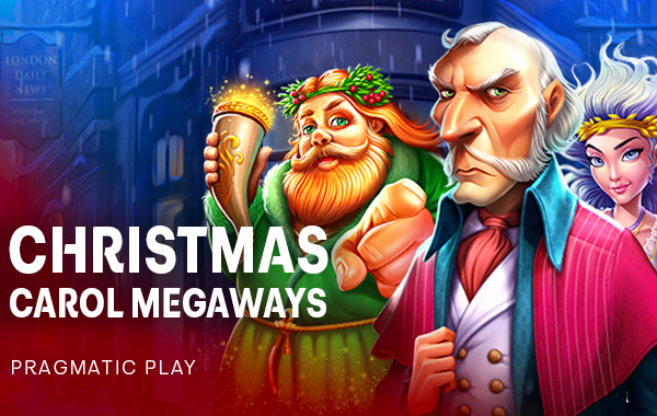 โลโก้เกม Christmas Carol Megaways - คริสต์มาส แครอล เมกาเวย์