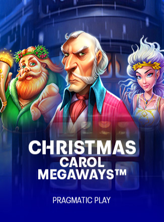 โลโก้เกม Christmas Carol Megaways - คริสต์มาส แครอล เมกาเวย์