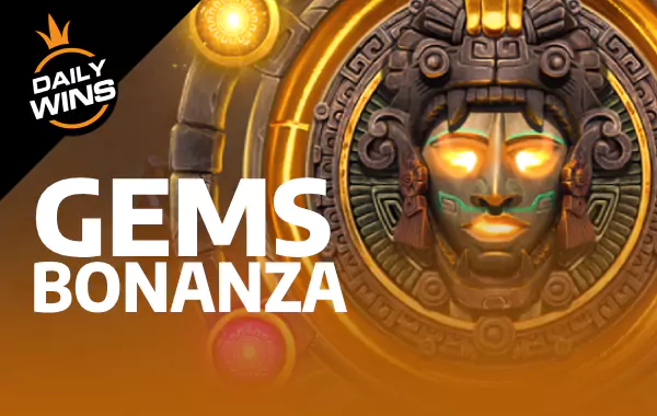 โลโก้เกม Gems Bonanza - เจมส์ โบนันซ่า