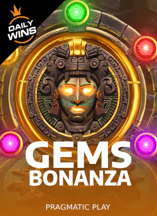 โลโก้เกม Gems Bonanza - เจมส์ โบนันซ่า