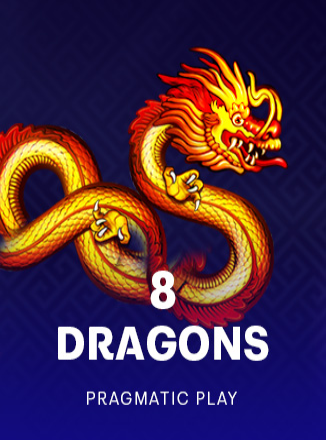 โลโก้เกม 8 Dragons - 8 มังกร