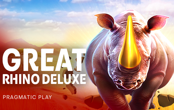 โลโก้เกม Great Rhino Deluxe - เกรท แรด ดีลักซ์