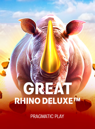 โลโก้เกม Great Rhino Deluxe - เกรท แรด ดีลักซ์
