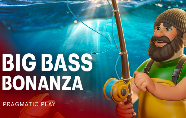 รูปเกม Big Bass Bonanza - บิ๊กเบส โบนันซ่า