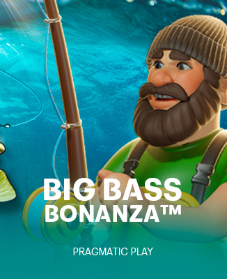 โลโก้เกม Big Bass Bonanza - บิ๊กเบส โบนันซ่า