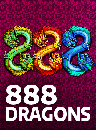 โลโก้เกม 888 Dragons - 888 มังกร