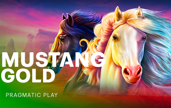 โลโก้เกม Mustang Gold - มัสแตงโกลด์