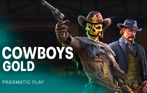 โลโก้เกม Cowboys Gold - คาวบอยส์โกลด์