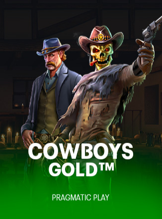 โลโก้เกม Cowboys Gold - คาวบอยส์โกลด์