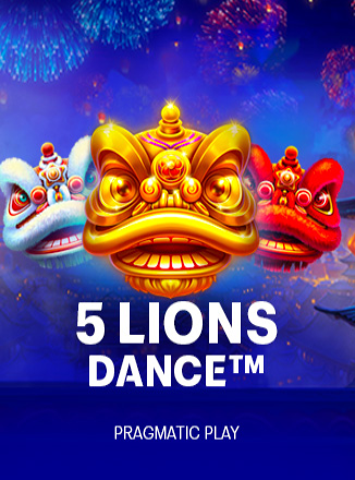 โลโก้เกม 5 Lions Dance - 5 สิงโตเต้นรำ