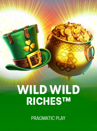 โลโก้เกม Wild Wild Riches - เศรษฐีป่าเถื่อน