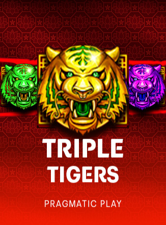 โลโก้เกม Triple Tigers - เสือสามตัว