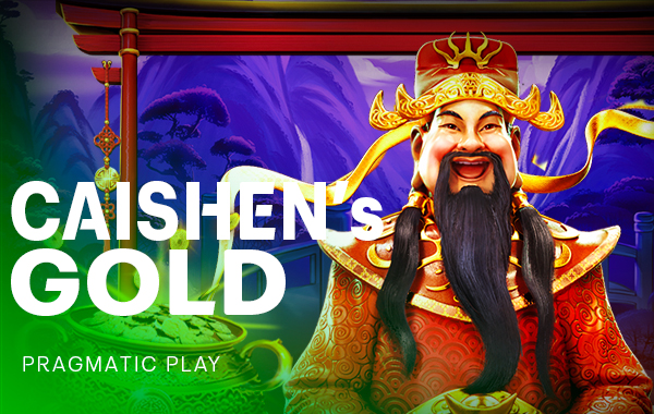 โลโก้เกม Caishen's Gold - ไฉ่ซิงเอี๊ย