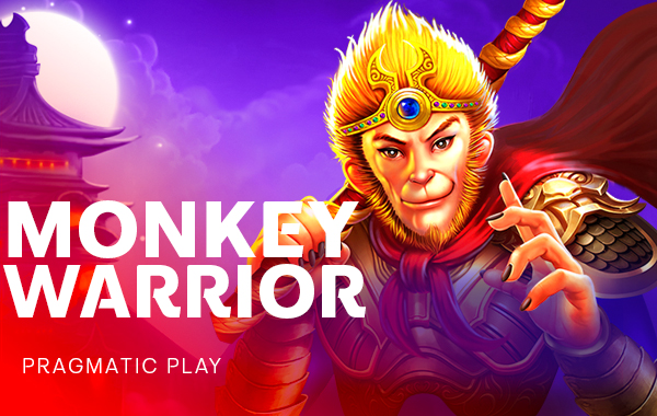 โลโก้เกม Monkey Warrior - นักรบลิง
