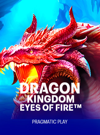 โลโก้เกม Dragon Kingdom - Eyes of Fire - อาณาจักรมังกร - ดวงตาแห่งไฟ