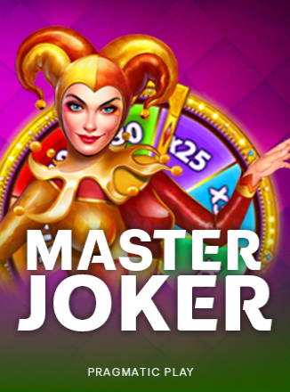 โลโก้เกม Master Joker - มาสเตอร์โจ๊กเกอร์