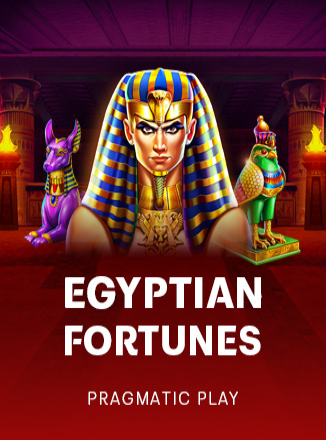 โลโก้เกม Egyptian Fortunes - โชคชะตาอียิปต์