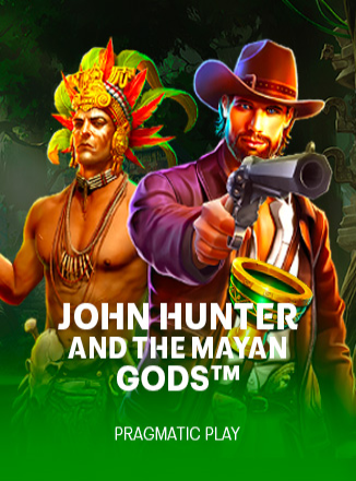 โลโก้เกม John Hunter And The Mayan Gods - จอห์น ฮันเตอร์ และเหล่าทวยเทพของชาวมายัน