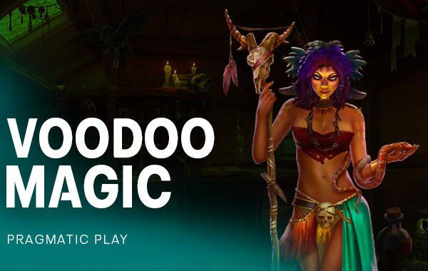 โลโก้เกม Voodoo Magic - มายากลวูดู