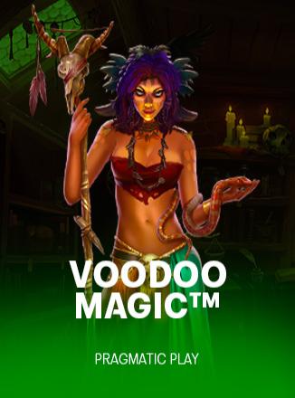 โลโก้เกม Voodoo Magic - มายากลวูดู