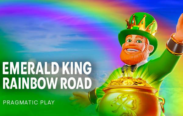 รูปเกม Emerald King Rainbow Road - ถนนมรกตราชาสายรุ้ง