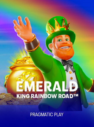โลโก้เกม Emerald King Rainbow Road - ถนนมรกตราชาสายรุ้ง