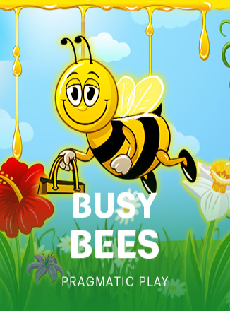 โลโก้เกม Busy Bees - ผึ้งไม่ว่าง