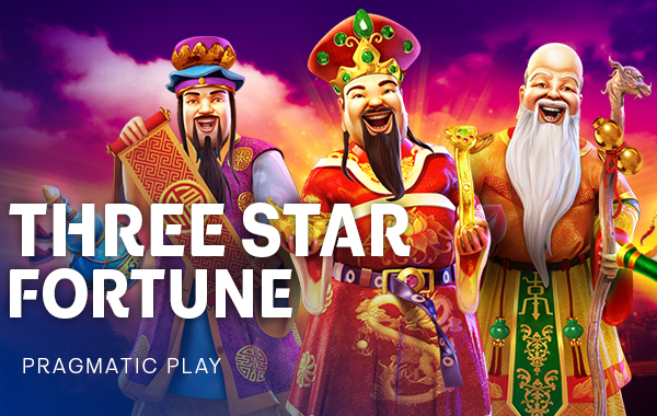 รูปเกม Three Star Fortune - โชคลาภสามดาว