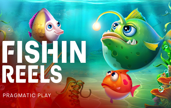 รูปเกม Fishin Reels - รอกตกปลา