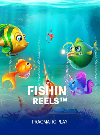 โลโก้เกม Fishin Reels - รอกตกปลา