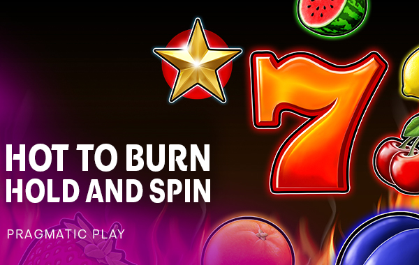 รูปเกม Hot to Burn Hold and Spin - ร้อนจนไหม้ ถือและหมุน