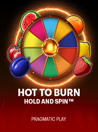 โลโก้เกม Hot to Burn Hold and Spin - ร้อนจนไหม้ ถือและหมุน