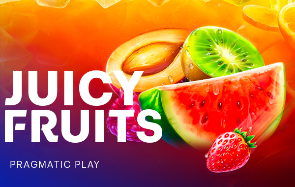 โลโก้เกม Juicy Fruits - ผลไม้ฉ่ำ