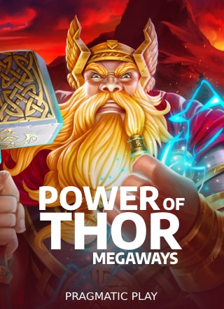 โลโก้เกม Power of Thor Megaways - พลังของ Thor Megaways