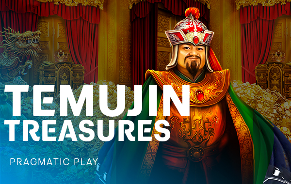 โลโก้เกม Temujin Treasures - สมบัติของเตมูจิน