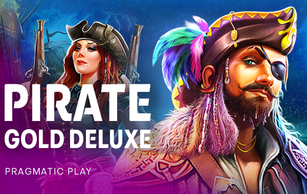 โลโก้เกม Pirate Gold Deluxe - ไพเรท โกลด์ ดีลักซ์