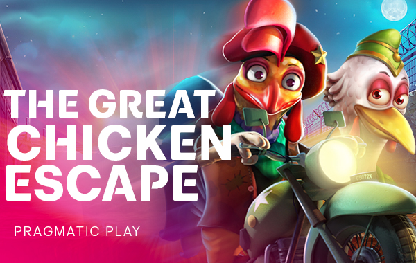 รูปเกม The Great Chicken Escape - หนีไก่ที่ดี