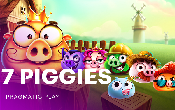 รูปเกม 7 Piggies - 7 ลูกหมู