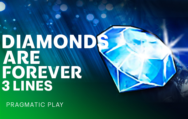 รูปเกม Diamonds are Forever 3 Lines - เพชรมี 3 เส้นตลอดกาล