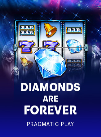 โลโก้เกม Diamonds are Forever 3 Lines - เพชรมี 3 เส้นตลอดกาล