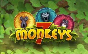 รูปเกม 7 Monkeys - 7 ลิง