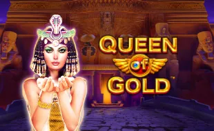 รูปเกม Queen of Gold - ราชินีแห่งทองคำ