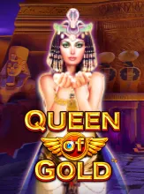 โลโก้เกม Queen of Gold - ราชินีแห่งทองคำ