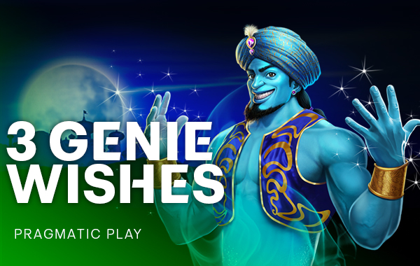 รูปเกม 3 Genie Wishes - 3 ความปรารถนา Genie