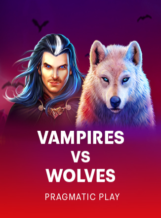 โลโก้เกม Vampires vs Wolves - แวมไพร์ vs หมาป่า