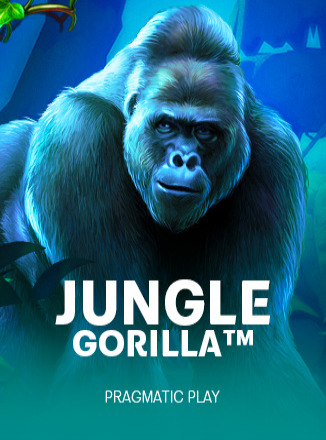 โลโก้เกม Jungle Gorilla - กอริลลาป่า