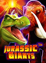 โลโก้เกม Jurassic Giants - จูราสสิค ไจแอนท์