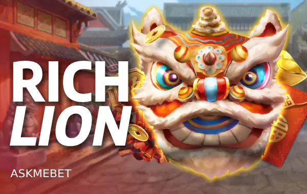 โลโก้เกม Rich Lion - สิงโตมั่งคั่ง