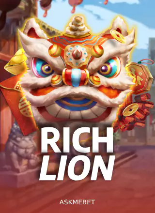 โลโก้เกม Rich Lion - สิงโตมั่งคั่ง