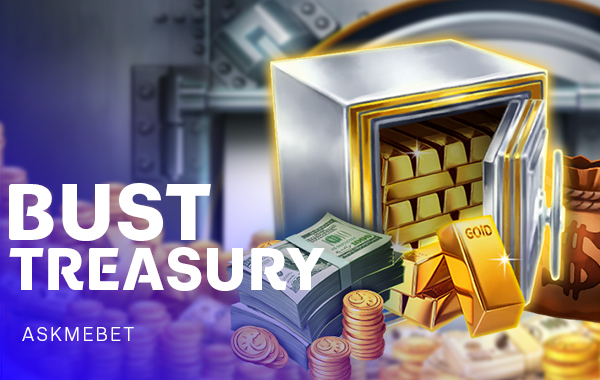 โลโก้เกม Bust Treasury - เบิร์สเทรเชอรี่